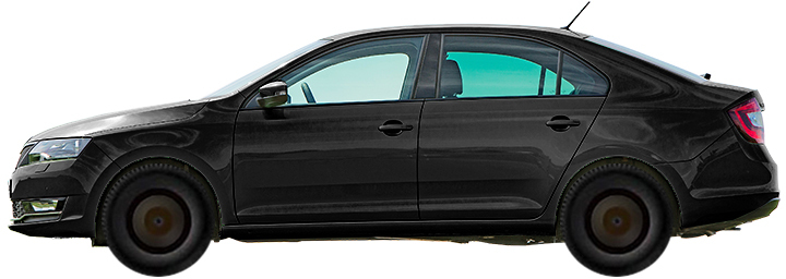 Диски на SKODA Rapid 1.6 MPI (90hp) 2012