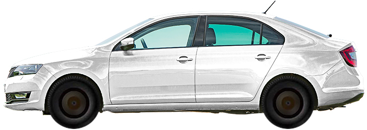 Диски SKODA Rapid 1.6 MPI (90hp) (2012-2017) R15
