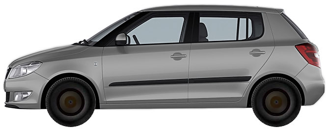Диски на SKODA Fabia 1.2 2010