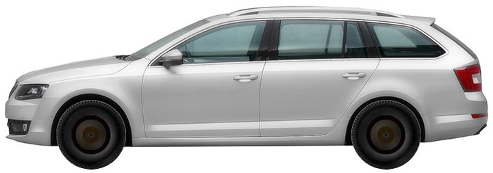 Диски на SKODA Octavia 1.6 TDI 2013