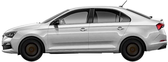 Диски SKODA Rapid 1.4 TSI (2020-2022) R16
