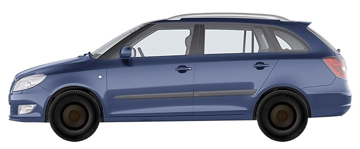 Диски SKODA Fabia 1.2 TSI (2010-2014) R15
