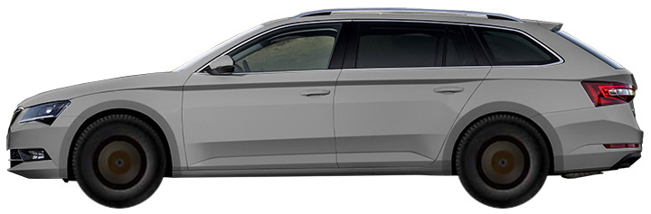 Диски SKODA Superb 2.0 TSI 4x4 (2015-2022) R18