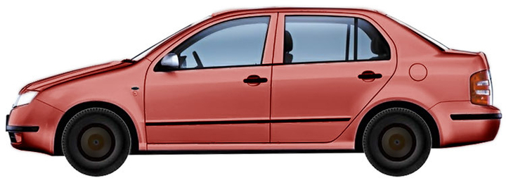 Диски на SKODA Fabia 2.0 2001