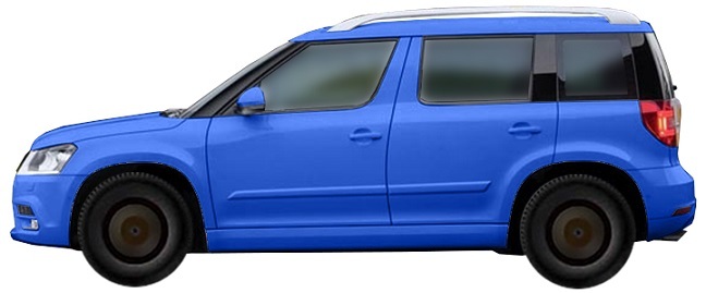 Диски SKODA Yeti 1.8 TSI 4x4 (2014-2018) R16
