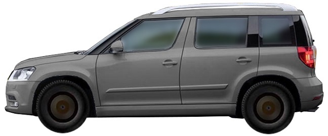 Диски SKODA Yeti 1.8 TSI 4x4 (2014-2018) R16