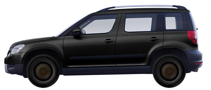 Диски на SKODA Yeti 5L (2009 - 2014)