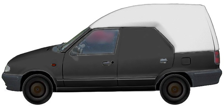 Диски на SKODA Felicia 6U6/795 Van Plus (1997 - 2001)