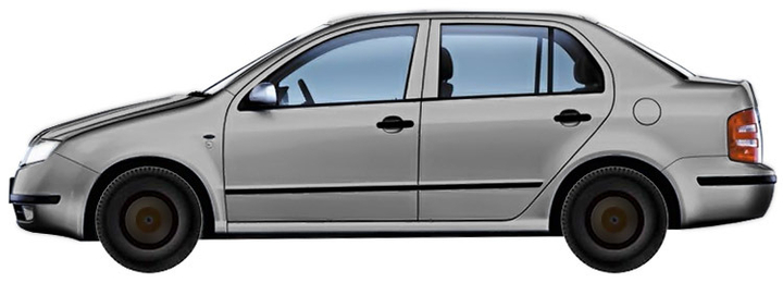 Диски SKODA Fabia 1.4 16V (2001-2004) R14
