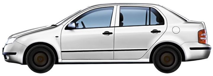 Диски на SKODA Fabia 1.4 16V 2001