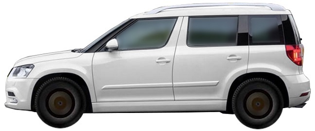 Диски на SKODA Yeti 1.6 MPI 2014
