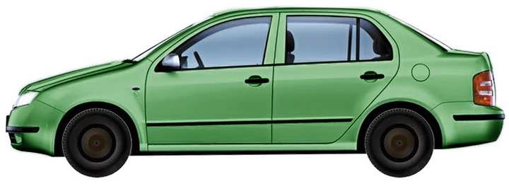 Диски на SKODA Fabia 1.2 2001