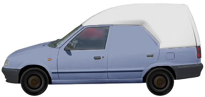 Диски на SKODA Felicia 1.6 1997