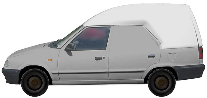 Диски на SKODA Felicia 1.6 1997