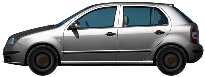 Диски SKODA Fabia 1.9 TDI RS (2004-2007) R16