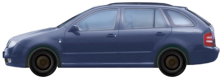 Диски на SKODA Fabia 1.4 16V 2004