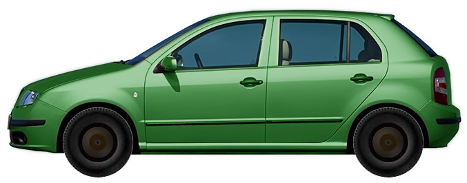 Диски на SKODA Fabia 6Y Hatchback (2004 - 2007)