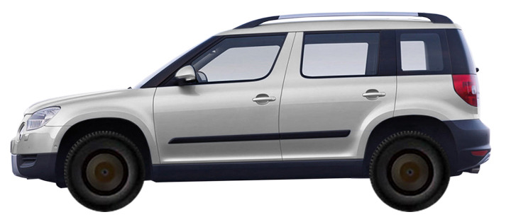 Диски на SKODA Yeti 1.4 TSI 2009