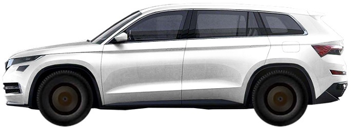 Диски SKODA Kodiaq 1.4 TSI (2016-2022) R20