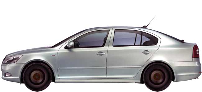 Диски на SKODA Octavia 1.8 TSI 2004