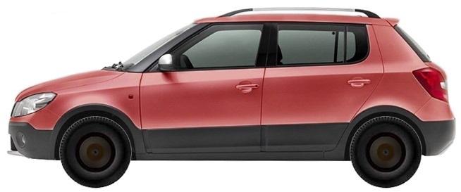 Диски на SKODA Fabia Scout 1.4 2010