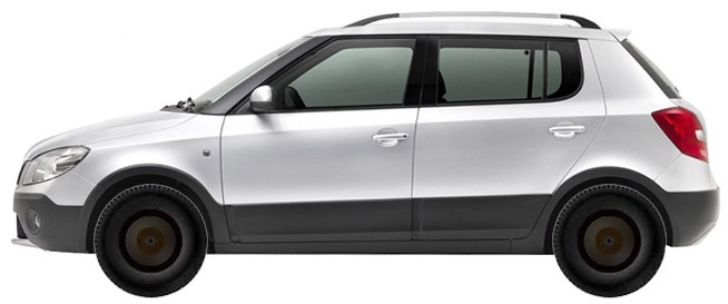 Диски SKODA Fabia Scout 1.4 (2010-2014) R16
