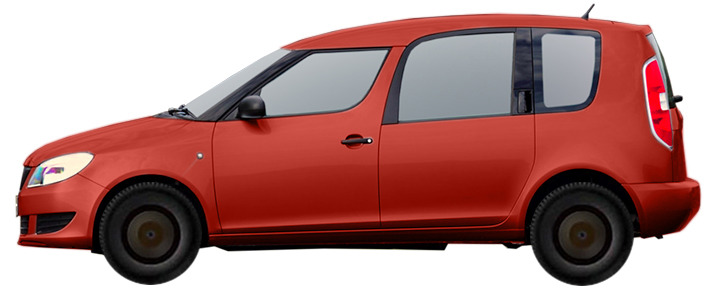Диски SKODA Roomster 1.6 16V (2006-2016) R17