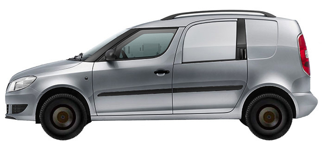 Диски на SKODA Praktik 1.2 TDI 2010