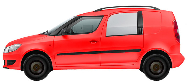 Диски на SKODA Praktik 1.2 TDI 2010