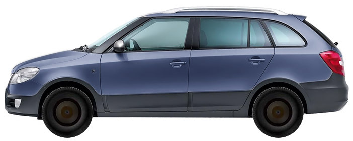 Диски SKODA Fabia Scout 1.9 TDI (2010-2013) R16