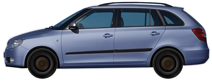 Диски SKODA Fabia 1.6 16V (2007-2010) R14