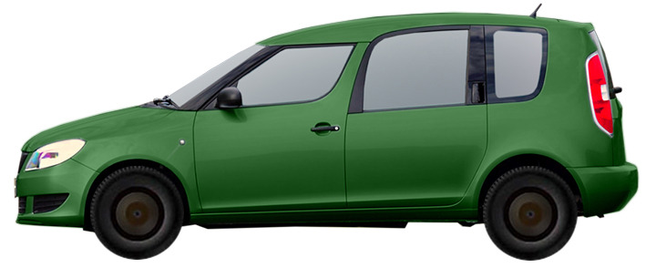 Диски SKODA Roomster 1.9 TDI (2006-2016) R17