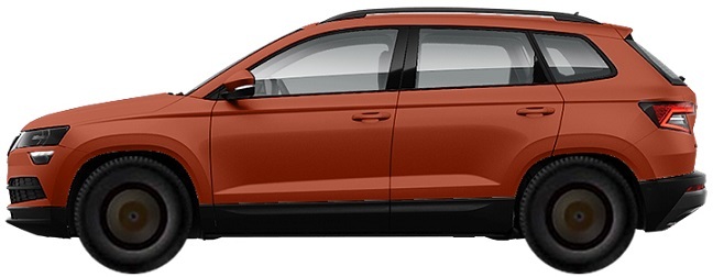 Диски SKODA Karoq 1.4 TSI (2020-2022) R17