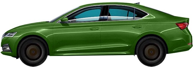 Диски SKODA Octavia 2.0 TSI (2020-2022) R17