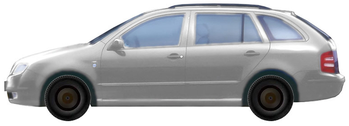 Диски на SKODA Fabia 6Y Combi (2004 - 2007)