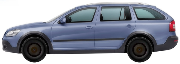 Диски SKODA Octavia Scout 1.8 TSI 4X4 (2007-2013) R16