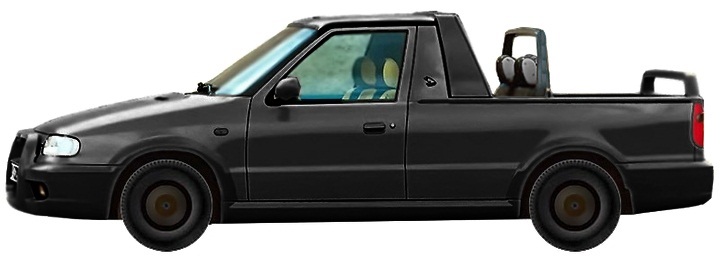 Диски на SKODA Felicia Fun 1.3 1997