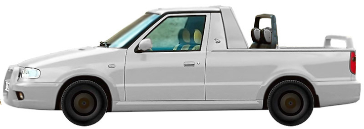 Диски SKODA Felicia Fun 1.3 (1997-2001) R13
