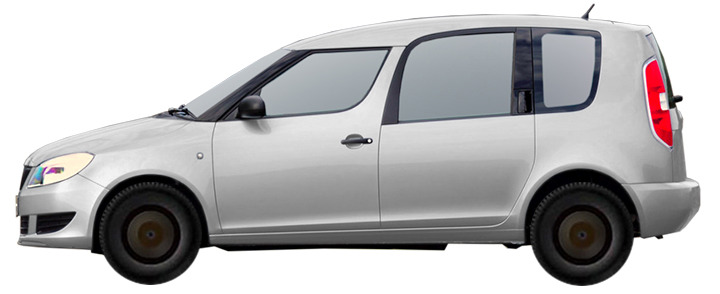 Диски SKODA Roomster 1.2 TDI (2006-2016) R17