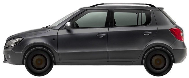 Диски SKODA Fabia Scout 1.6 TDI (2010-2014) R14