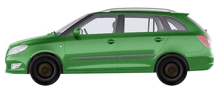Диски на SKODA Fabia 1.6 TDI 2010