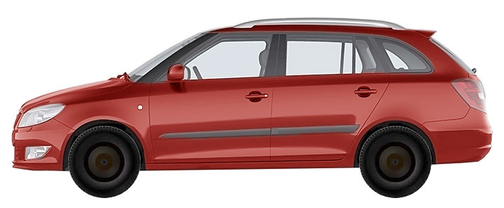 Диски SKODA Fabia 1.6 TDI (2010-2014) R15