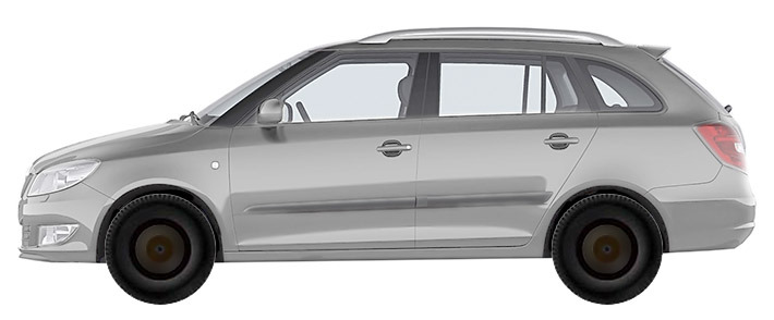 Диски SKODA Fabia 1.6 TDI (2010-2014) R17