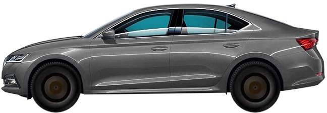 Диски на SKODA Octavia 1.4 TSI 2020
