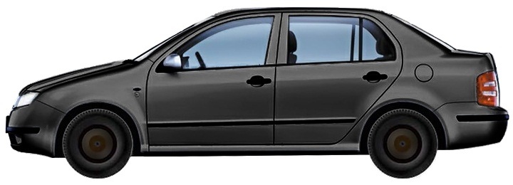 Диски SKODA Fabia 1.4 16V (2004-2007) R16