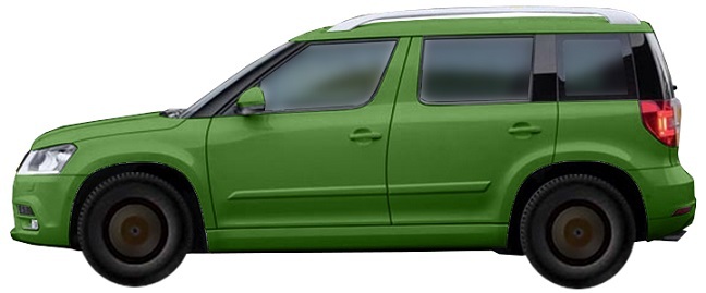 Диски SKODA Yeti 1.4 TSI (2014-2018) R16