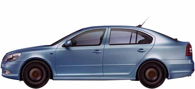 Диски на SKODA Octavia 1.2 TSI 2004