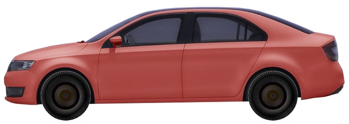 Диски SKODA Rapid 1.4 TSI (2012-2017) R15