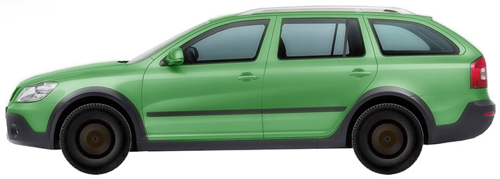 Диски SKODA Octavia Scout 2.0 FSI 4X4 (2007-2013) R16