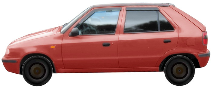 Диски на SKODA Felicia 6U1/791 Hatchback (1998 - 2001)